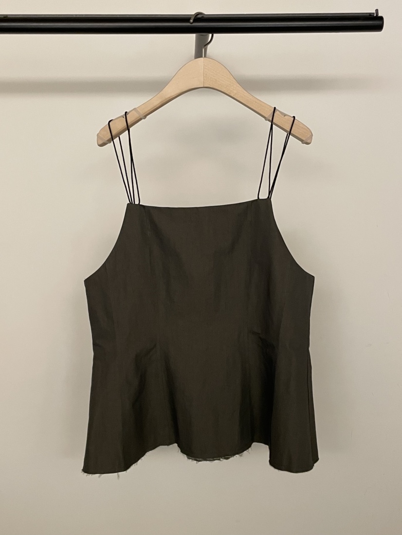 BOLD-A東大門直郵女士新品熱賣職業人氣真品吊帶背心紐扣RE BOLD吊帶/背心