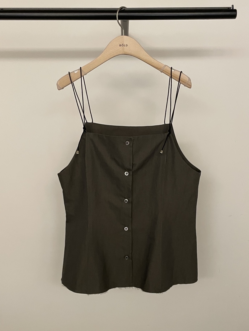 BOLD-A東大門直郵女士新品熱賣職業人氣真品吊帶背心紐扣RE BOLD吊帶/背心圖色1