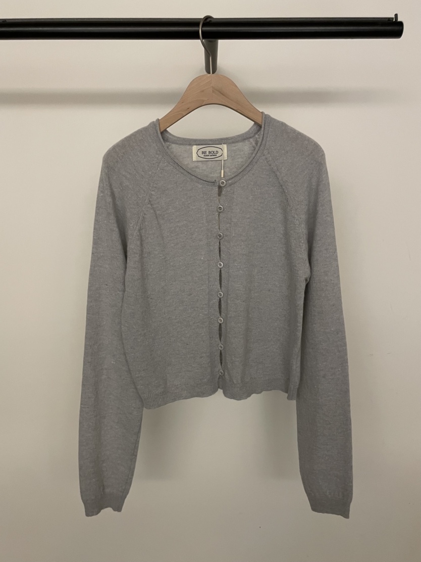 BOLD-A東大門實拍女裝新品推薦熱賣真品休閑時尚針織衫紐扣RE BOLD針織衫圖色3