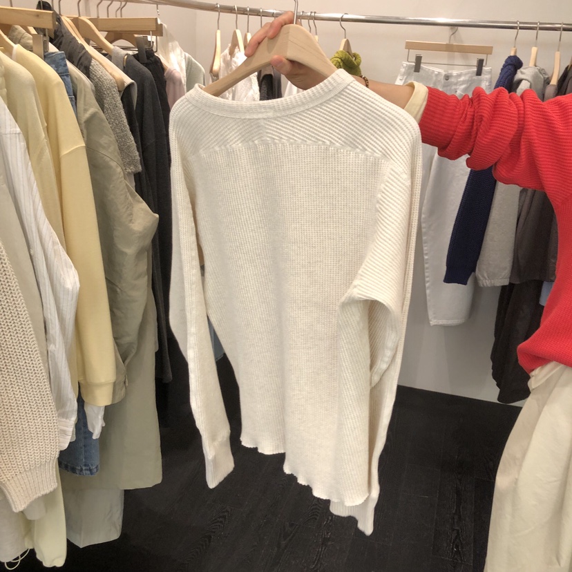 TAFFETA/MURET韓國直郵女士新品推薦真品長袖T恤不含內搭TAFFETA/MURET長袖T恤