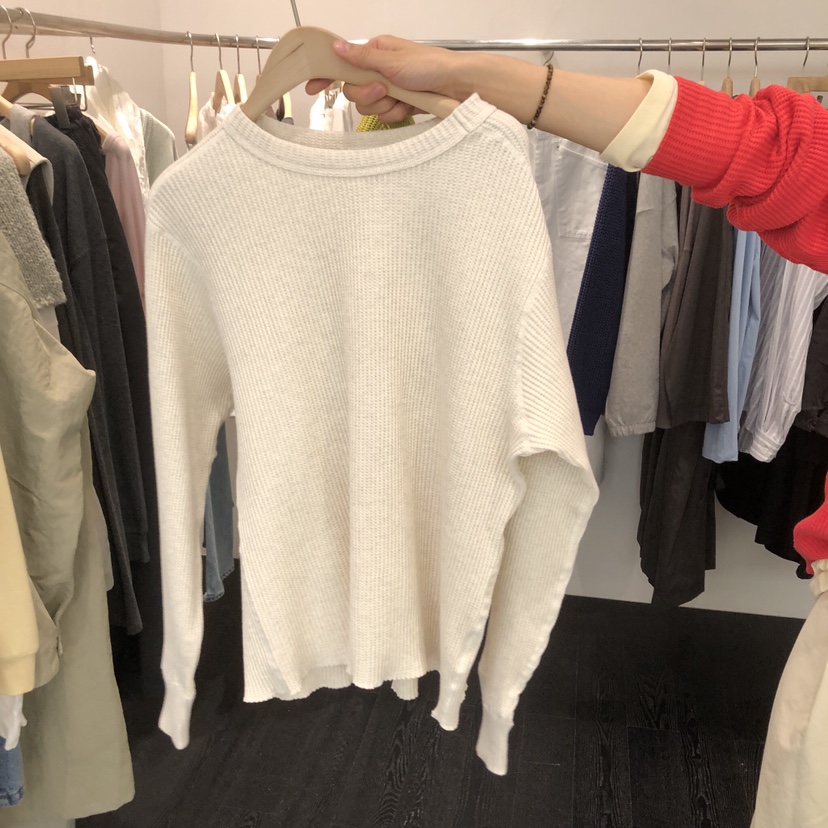 TAFFETA/MURET韓國直郵女士新品推薦真品長袖T恤不含內搭TAFFETA/MURET長袖T恤圖色2