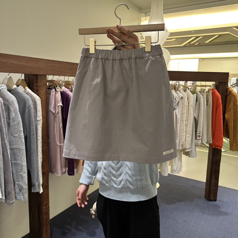 FURE韓國代購女裝新款休閑推薦職業時尚真品人氣短裙棉質FURE短裙圖色2