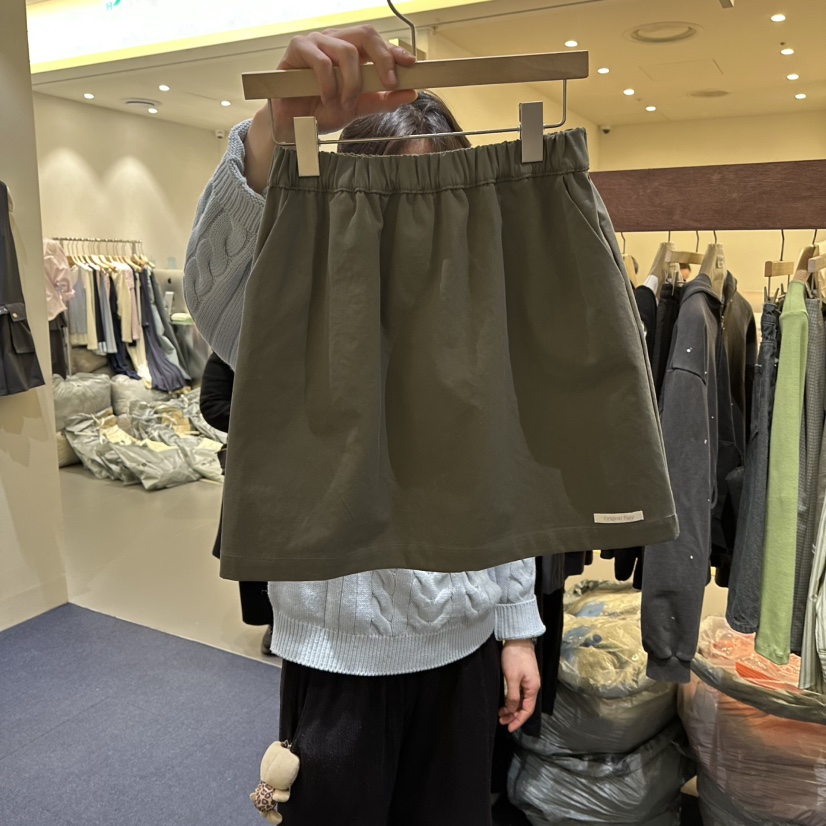 FURE韓國代購女裝新款休閑推薦職業時尚真品人氣短裙棉質FURE短裙圖色3