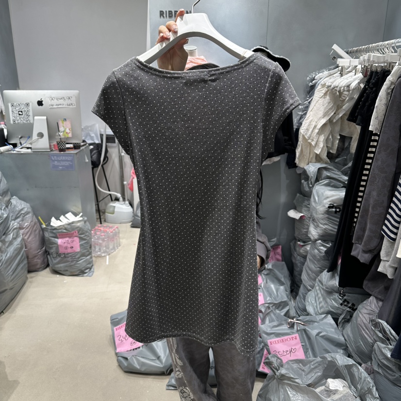 RIBBON韓國直郵女士新品職業休閑真品時尚熱賣人氣連衣裙RIBBON連衣裙