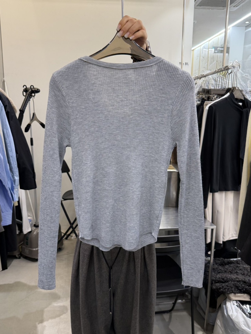 THE SIL東大門實拍女裝新品26春夏時尚休閑推薦職業針織衫THE SIL/1 2ILLY針織衫