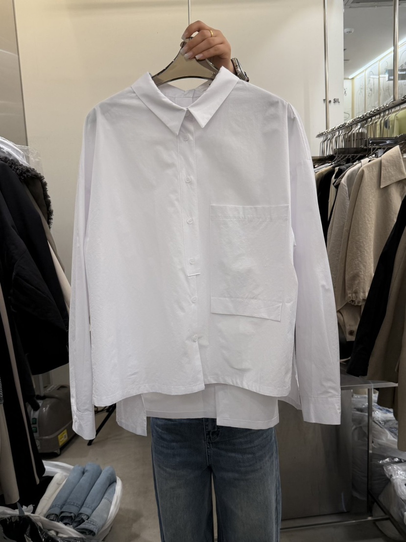 THE SIL東大門代購女士新品人氣時尚推薦熱賣襯衫蕾絲衫THE SIL/1 2ILLY襯衫/蕾絲衫圖色1