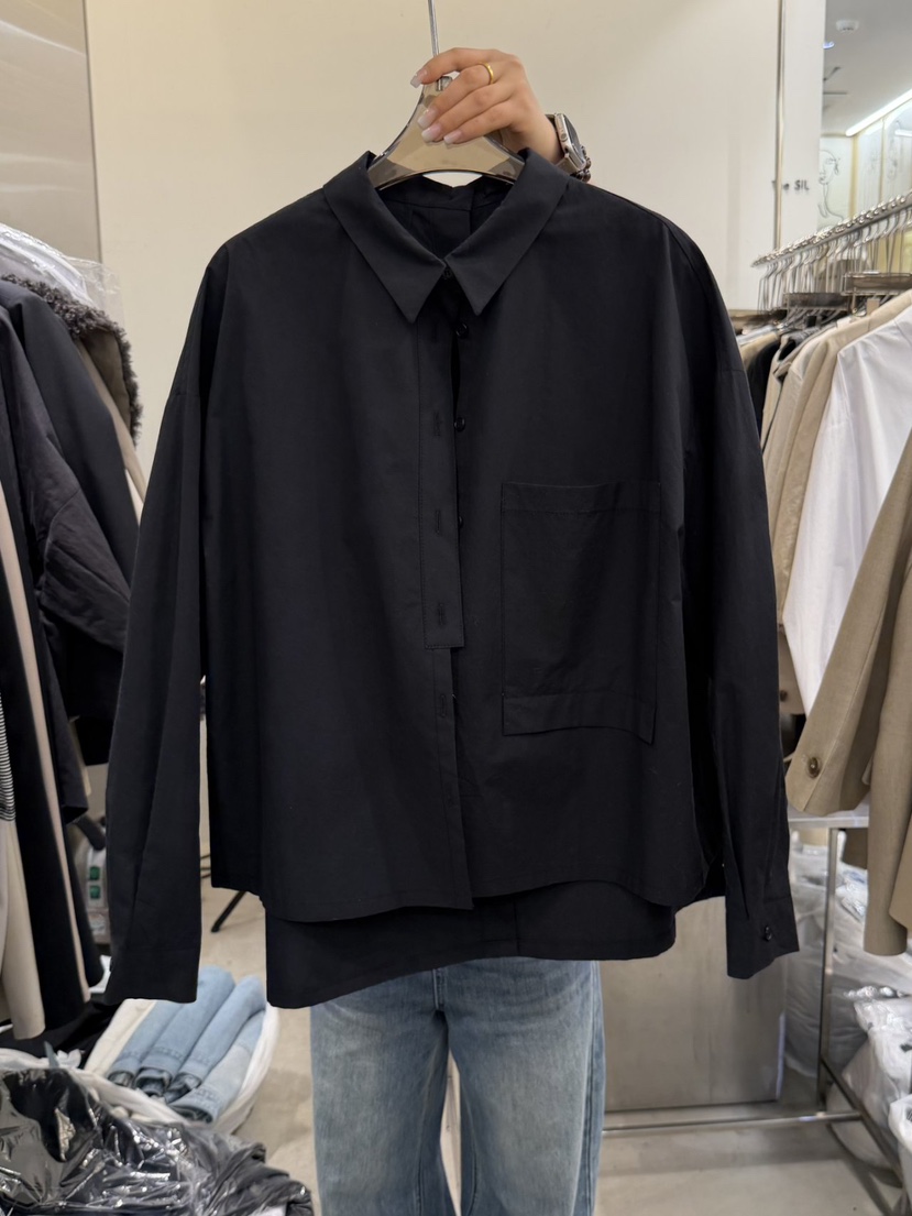 THE SIL東大門代購女士新品人氣時尚推薦熱賣襯衫蕾絲衫THE SIL/1 2ILLY襯衫/蕾絲衫圖色2