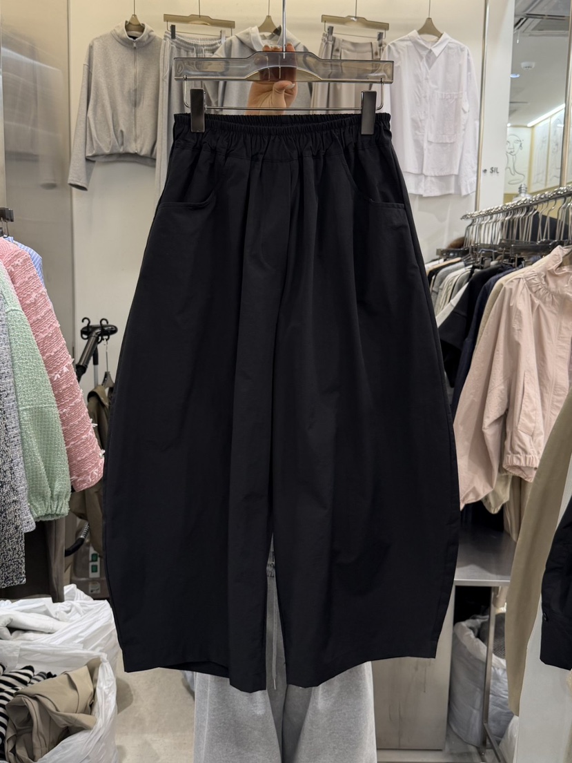 THE SIL東大門實拍女士新款26春夏時尚真品熱賣職業休閑褲THE SIL/1 2ILLY休閑褲圖色2