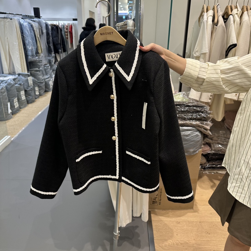 M.G.N東大門直郵女士新品真品休閑職業時尚熱賣推薦夾克MAGNET夾克圖色2