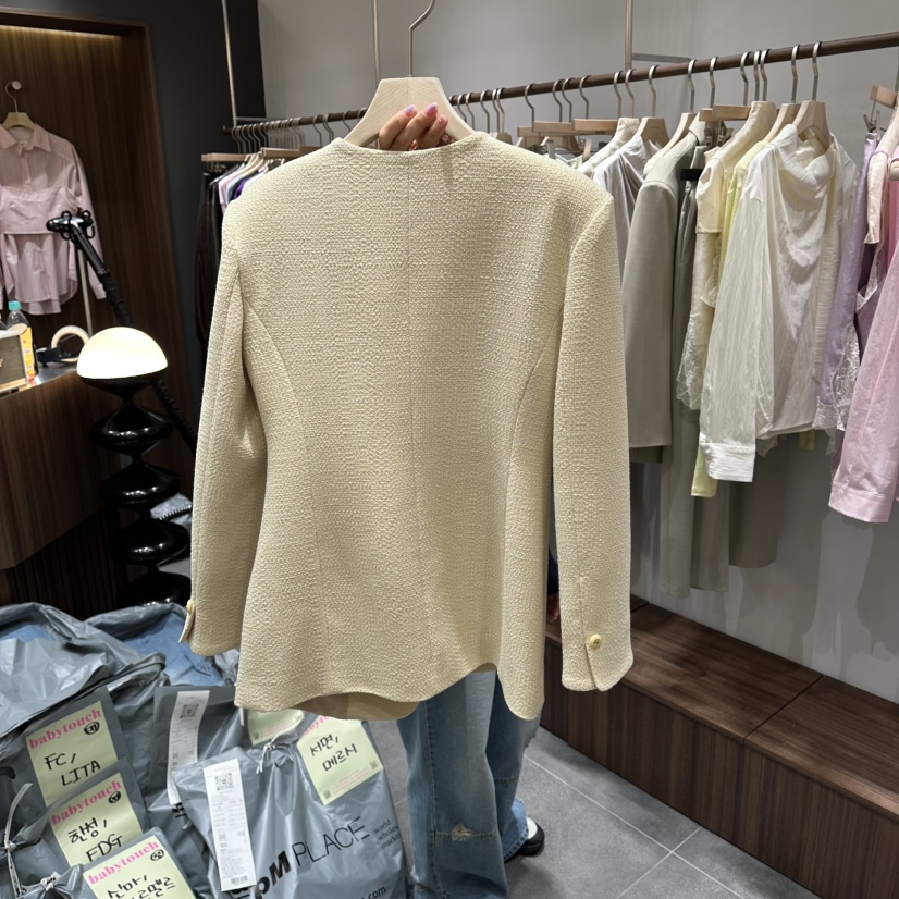 BABYTOUCH韓國直郵女裝新品推薦職業26春夏休閑時尚夾克套裝BABYTOUCH夾克