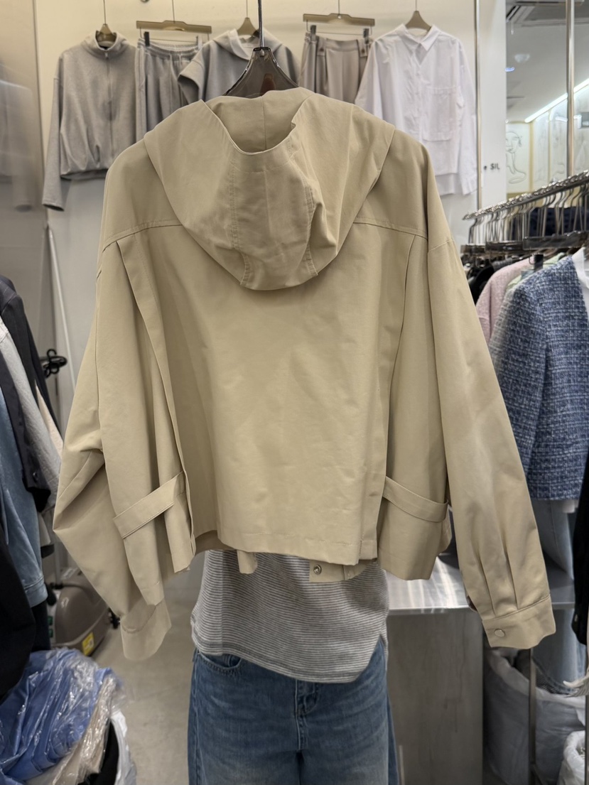 THE SIL東大門實拍女裝新品休閑推薦職業真品26春夏夾克THE SIL/1 2ILLY夾克