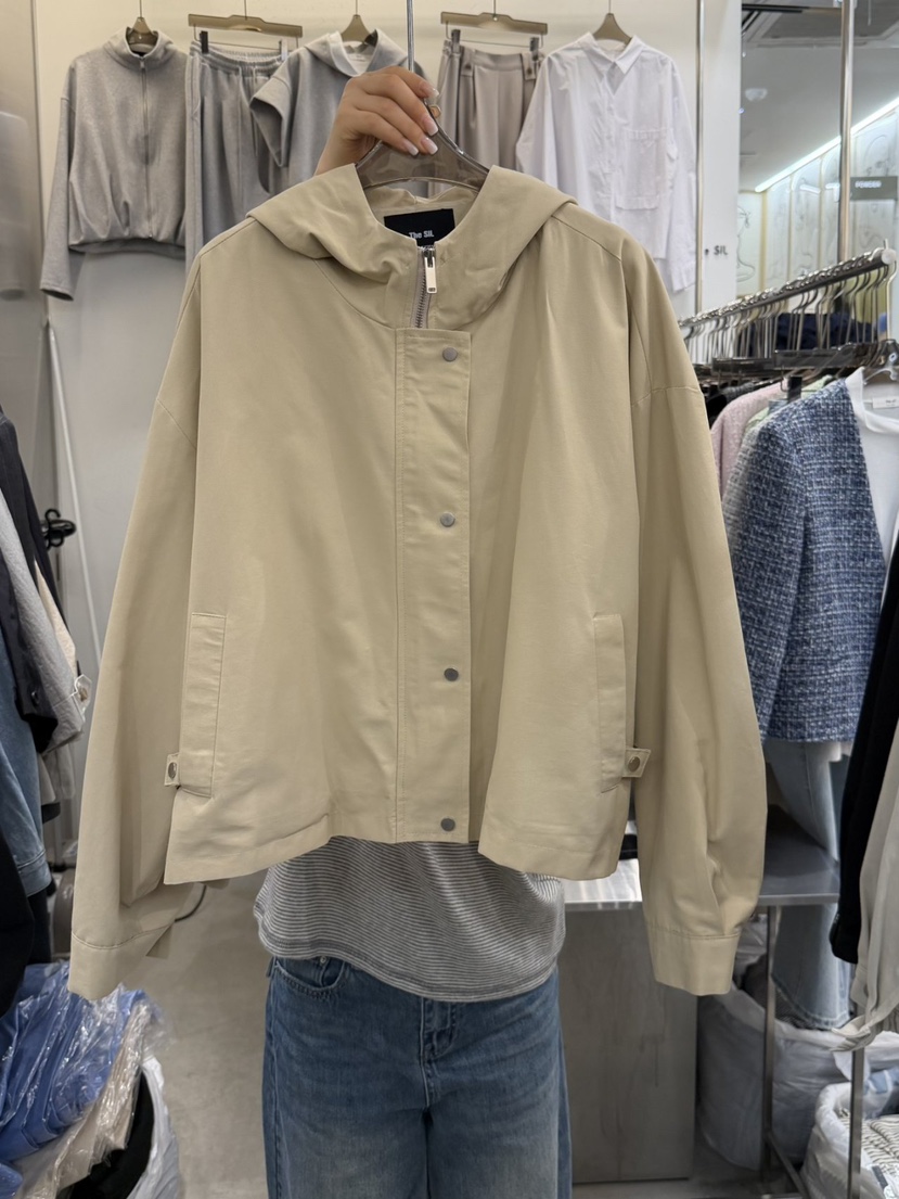 THE SIL東大門實拍女裝新品休閑推薦職業真品26春夏夾克THE SIL/1 2ILLY夾克圖色1