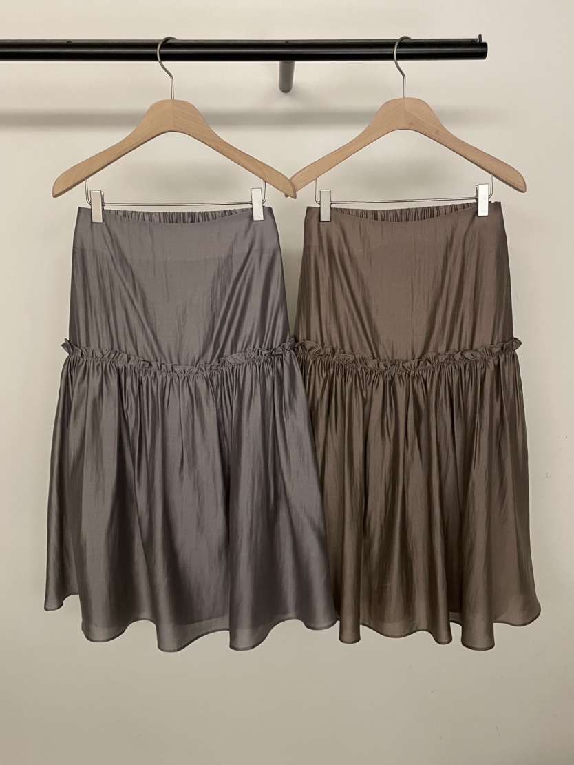 BOLD-A東大門實拍女裝新品人氣26春夏時尚真品半身裙中短裙RE BOLD半身裙/中短裙