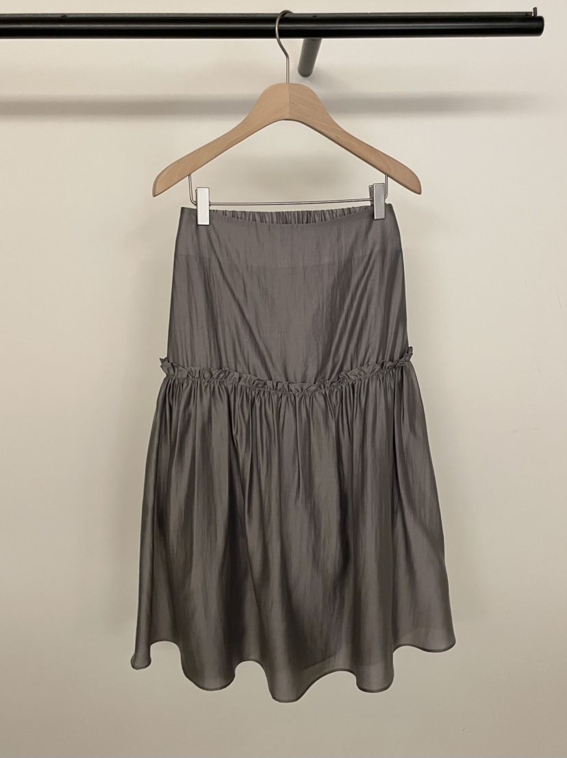 BOLD-A東大門實拍女裝新品人氣26春夏時尚真品半身裙中短裙RE BOLD半身裙/中短裙圖色1