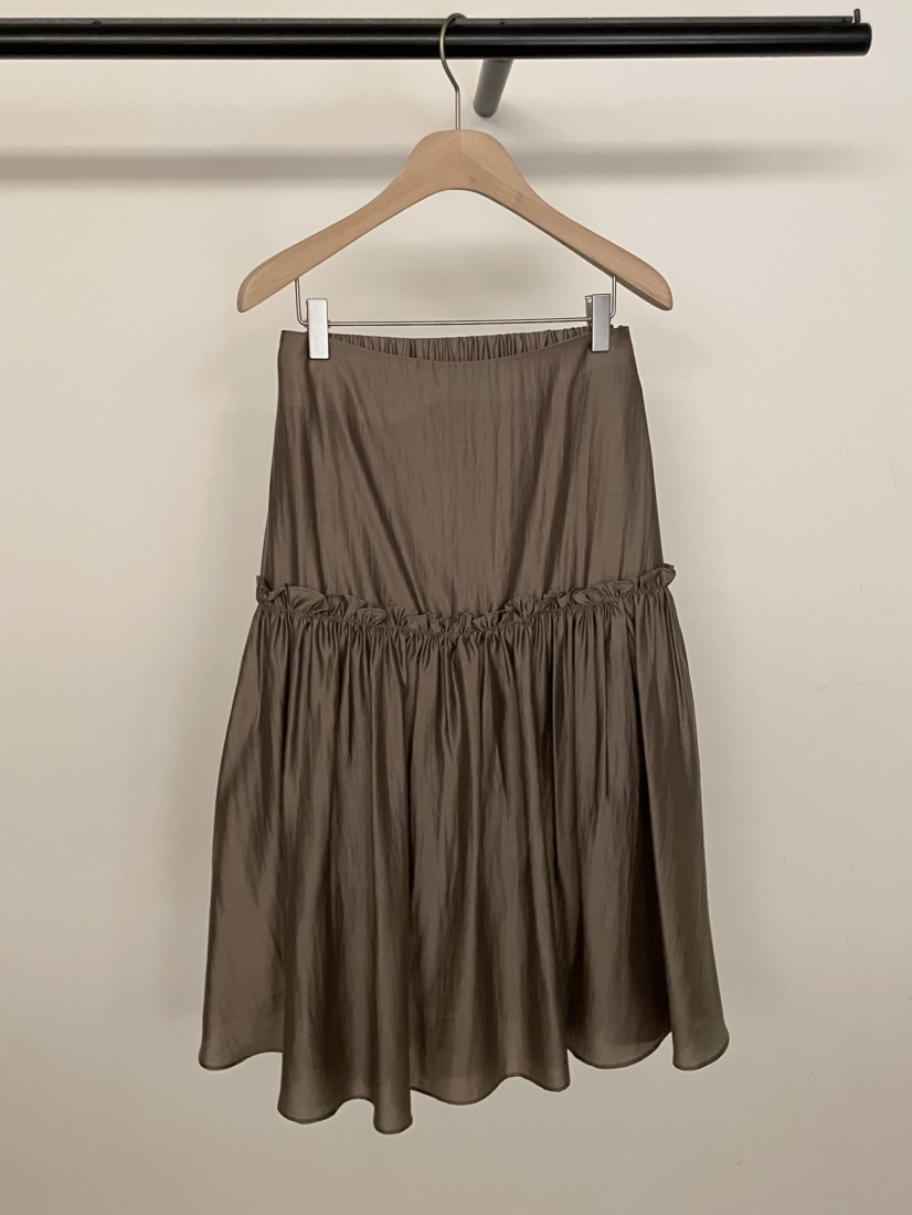 BOLD-A東大門實拍女裝新品人氣26春夏時尚真品半身裙中短裙RE BOLD半身裙/中短裙圖色2