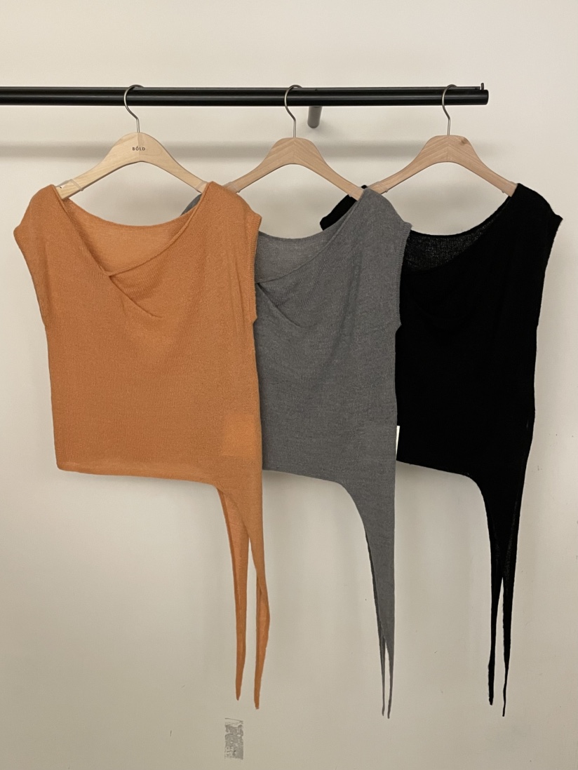 BOLD-A韓國直郵女士新款職業休閑真品時尚人氣吊帶背心露肩RE BOLD吊帶/背心