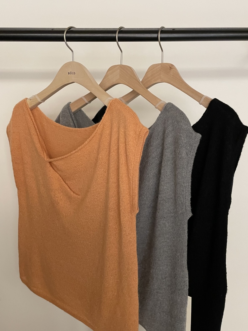 BOLD-A韓國直郵女士新款職業休閑真品時尚人氣吊帶背心露肩RE BOLD吊帶/背心