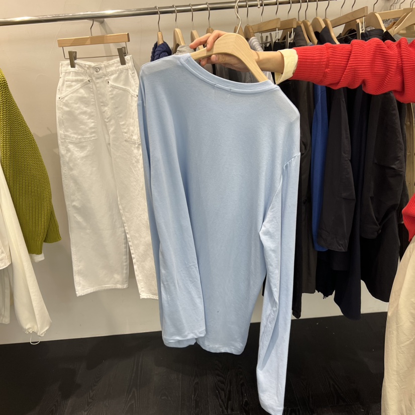 TAFFETA/MURET韓國直郵女裝新品時尚熱賣休閑職業長袖T恤TAFFETA/MURET長袖T恤