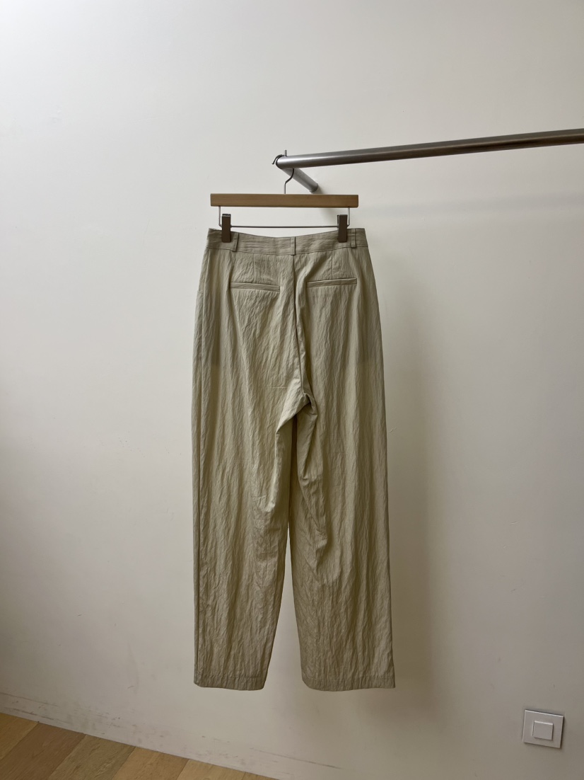 BLENDING-p東大門實拍女士新款休閑26春夏推薦職業休閑褲BLENDING-p休閑褲