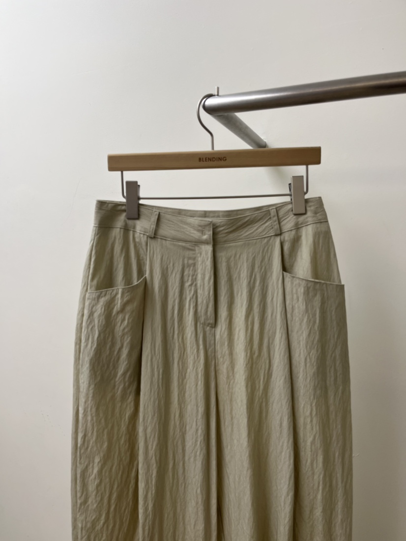 BLENDING-p東大門實拍女士新款休閑26春夏推薦職業休閑褲BLENDING-p休閑褲