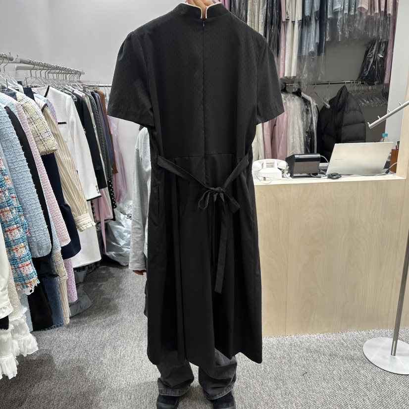 NAPKIN韓國代購女士新款真品職業熱賣時尚休閑人氣連衣裙NAPKIN連衣裙