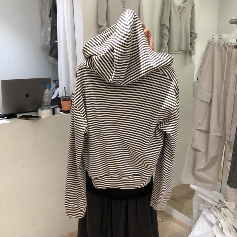 AUBE東大門代購女裝新品26春夏推薦時尚夾克不含內搭拉鏈AUBE夾克