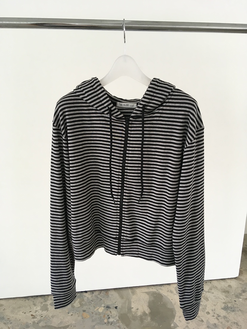 AUBE東大門代購女裝新品26春夏推薦時尚夾克不含內搭拉鏈AUBE夾克