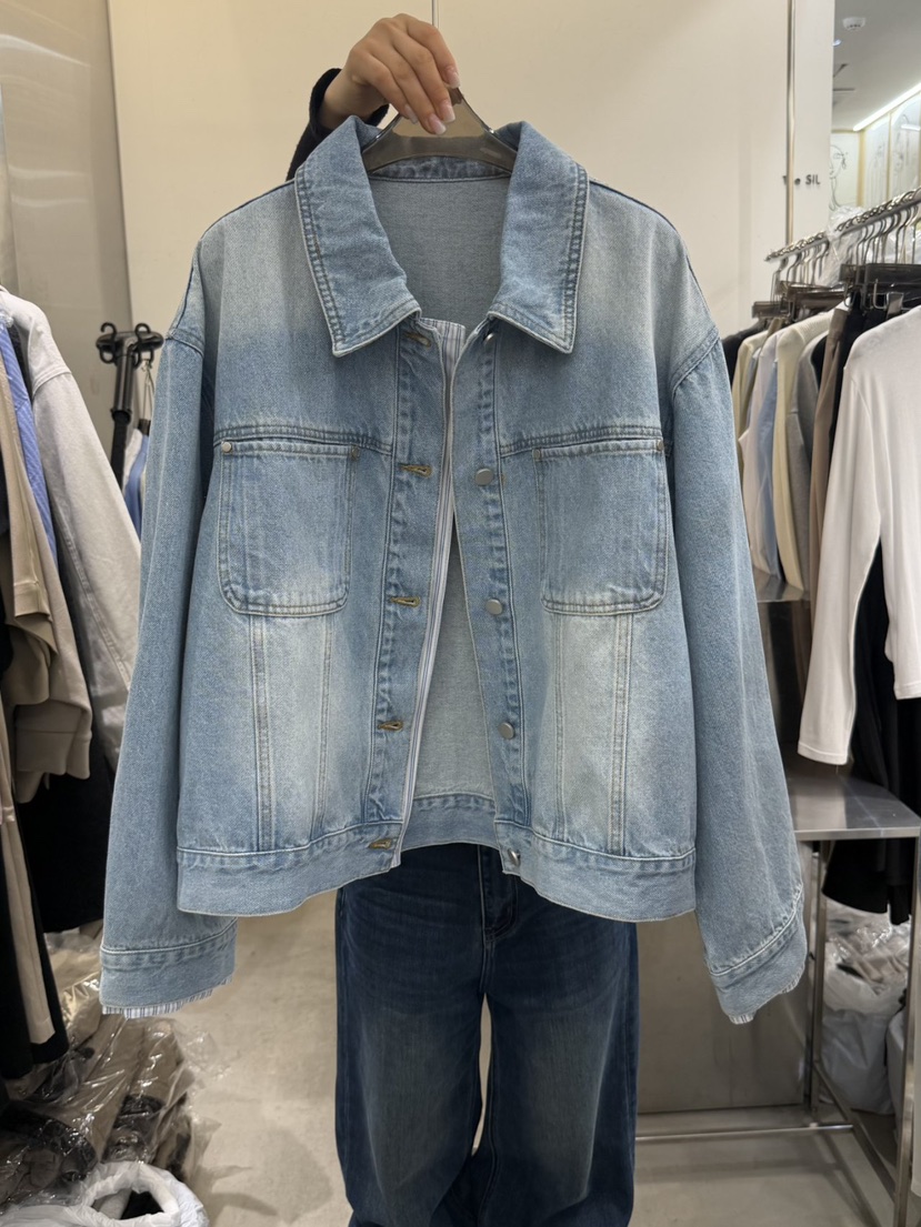 THE SIL東大門直郵女裝新款推薦26春夏職業熱賣夾克腰帶THE SIL/1 2ILLY夾克圖色1