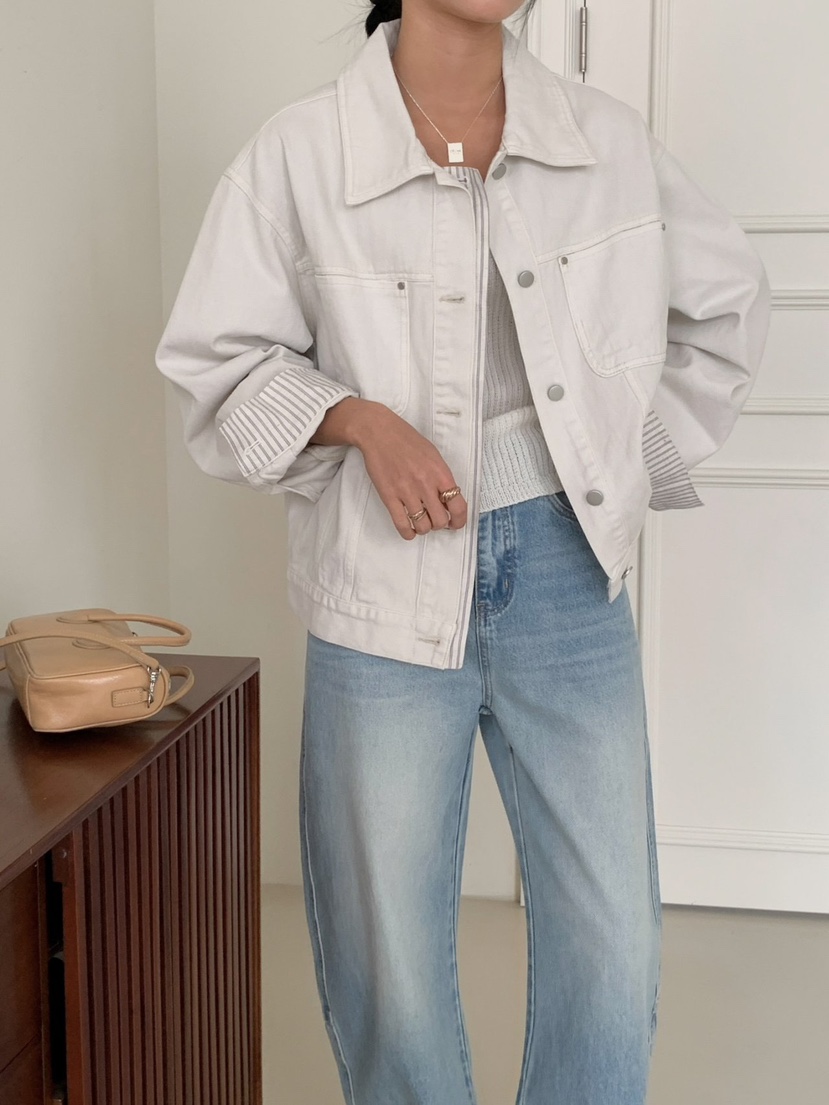 THE SIL東大門直郵女裝新款推薦26春夏職業熱賣夾克腰帶THE SIL/1 2ILLY夾克圖色2