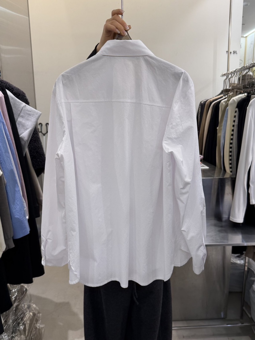 THE SIL東大門代購女士新款職業熱賣推薦26春夏襯衫蕾絲衫THE SIL/1 2ILLY襯衫/蕾絲衫