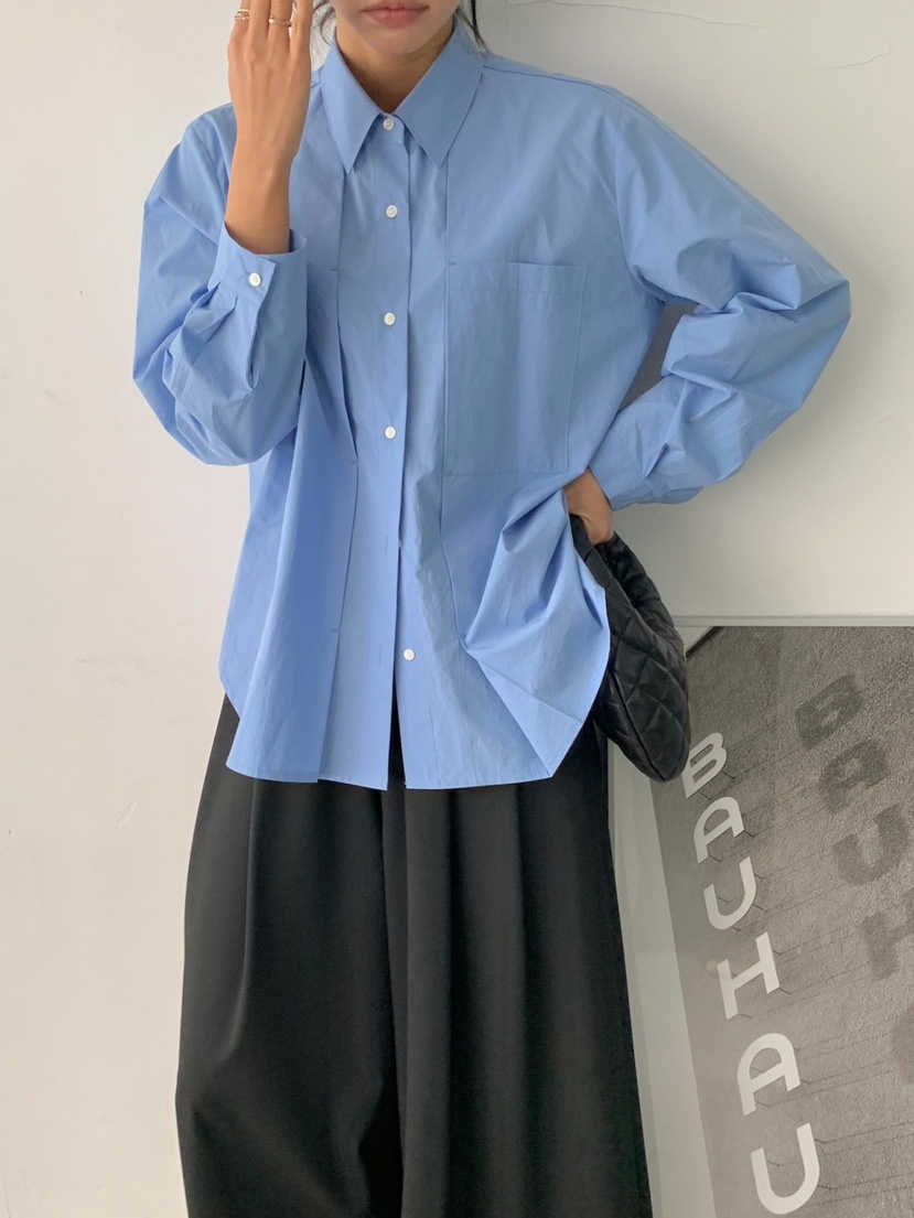 THE SIL東大門代購女士新款職業熱賣推薦26春夏襯衫蕾絲衫THE SIL/1 2ILLY襯衫/蕾絲衫圖色1