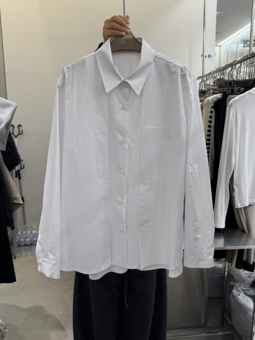 THE SIL東大門代購女士新款職業熱賣推薦26春夏襯衫蕾絲衫THE SIL/1 2ILLY襯衫/蕾絲衫圖色2