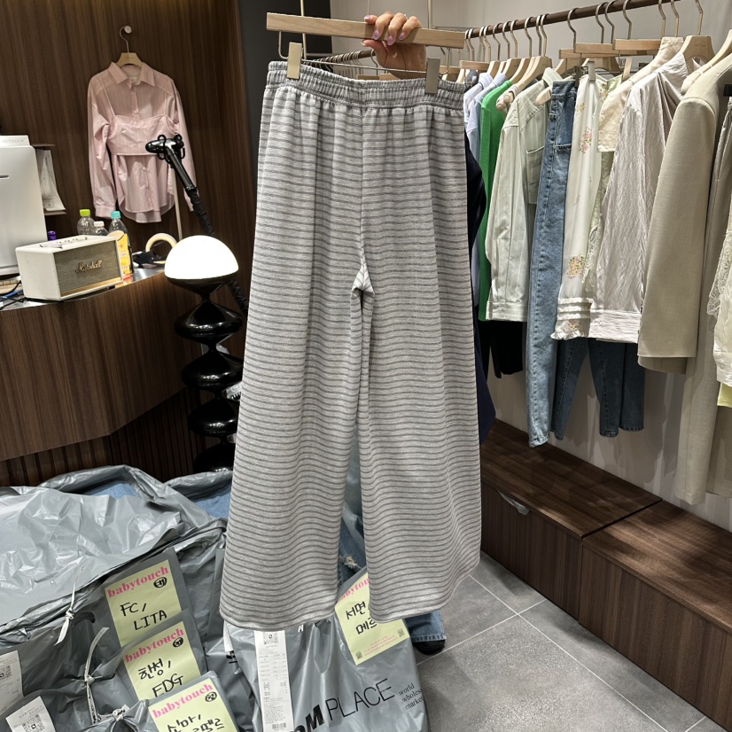 BABYTOUCH韓國代購女士新品26春夏休閑真品推薦時尚休閑褲BABYTOUCH休閑褲