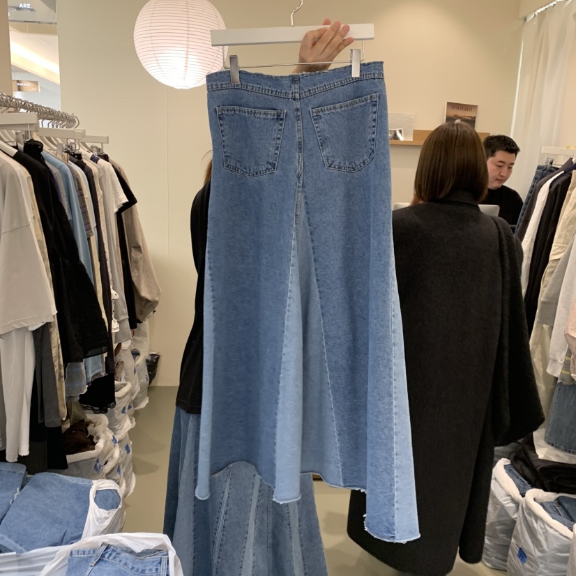 ARE東大門直郵女士新款時尚休閑推薦熱賣真品人氣長裙長款ARE YOU/ARE長裙