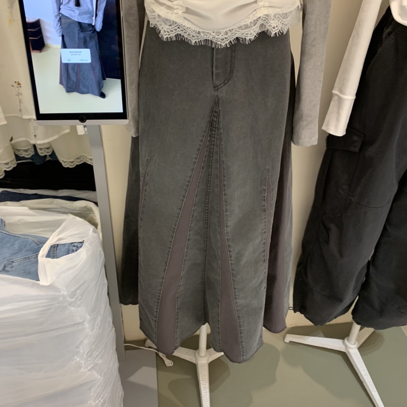 ARE東大門直郵女士新款時尚休閑推薦熱賣真品人氣長裙長款ARE YOU/ARE長裙圖色2