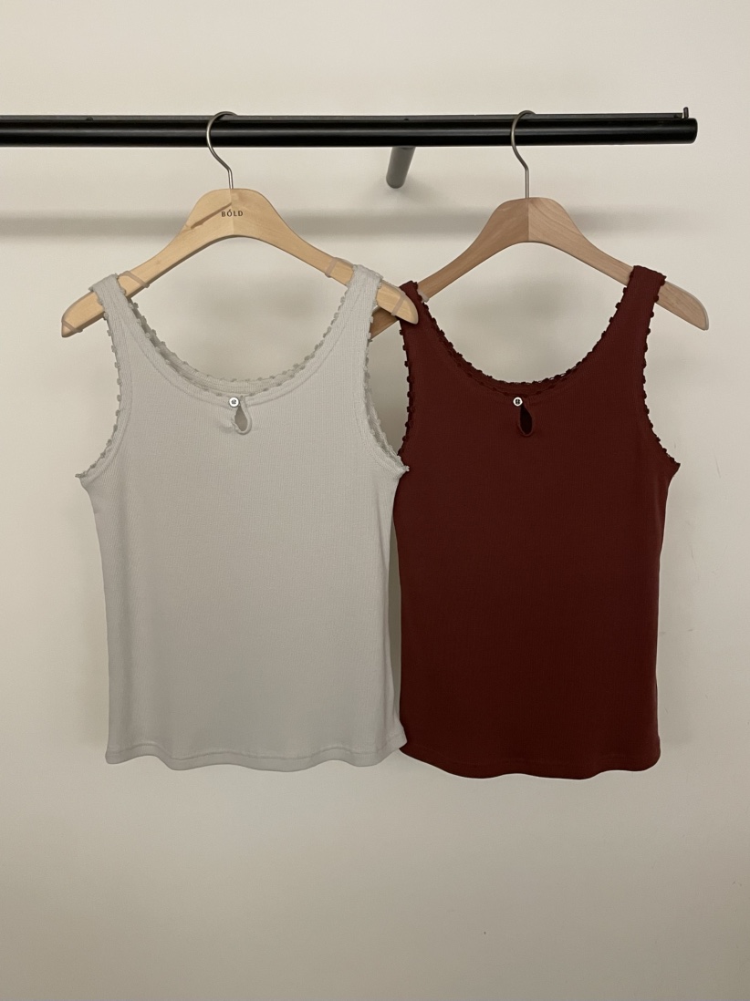 BOLD-A韓國代購女士新款職業熱賣真品26春夏時尚吊帶背心RE BOLD吊帶/背心