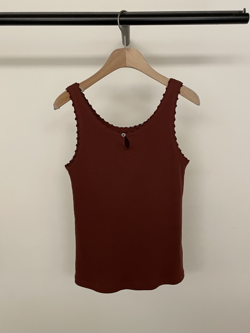 BOLD-A韓國代購女士新款職業熱賣真品26春夏時尚吊帶背心RE BOLD吊帶/背心圖色2