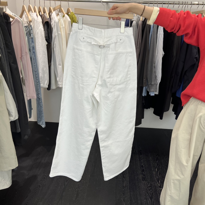 TAFFETA/MURET韓國直郵女士新品人氣推薦26春夏時尚牛仔褲TAFFETA/MURET牛仔褲