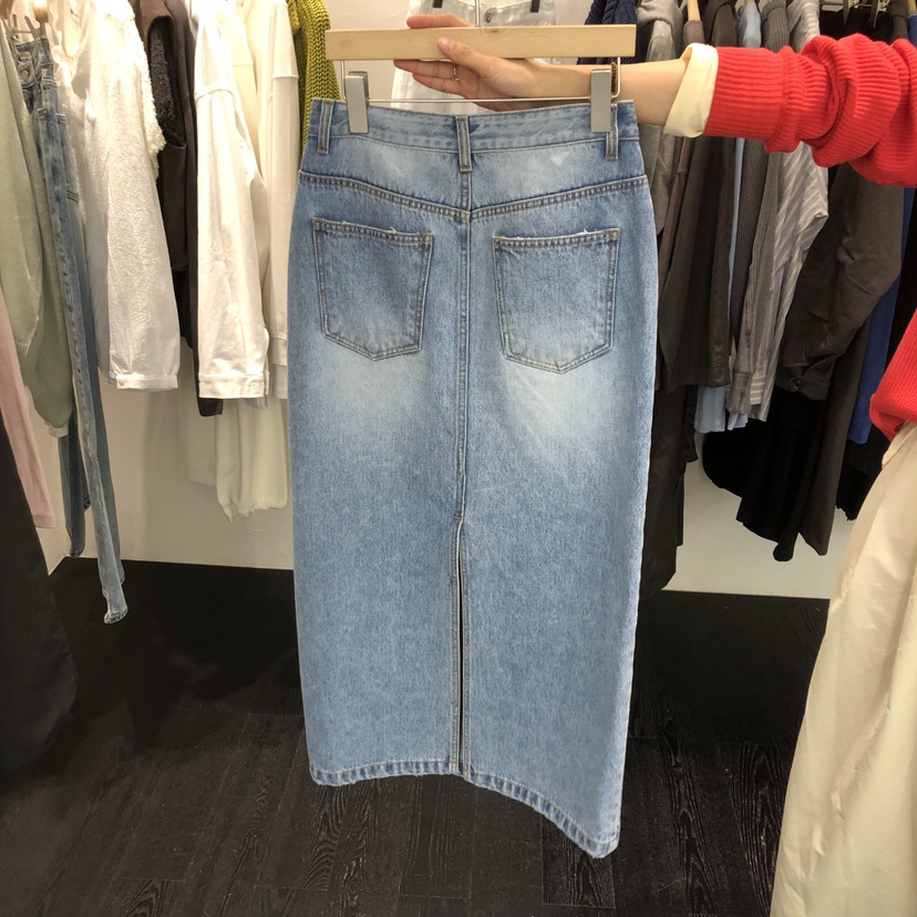 TAFFETA/MURET韓國直郵女裝新款熱賣職業推薦半身裙中短裙TAFFETA/MURET半身裙/中短裙