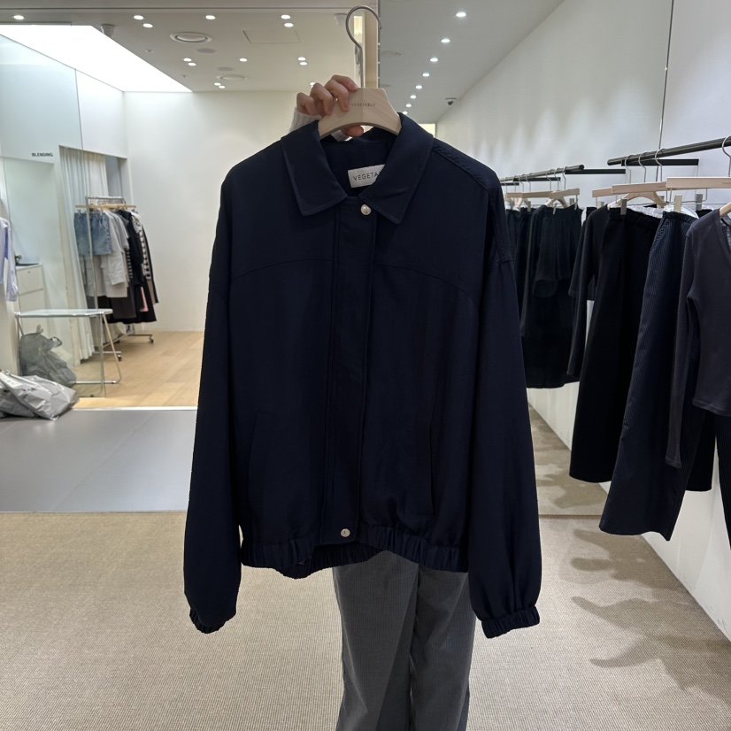 VEGETABLE韓國代購女士新品推薦休閑人氣職業時尚26春夏夾克VEGETABLE夾克圖色2