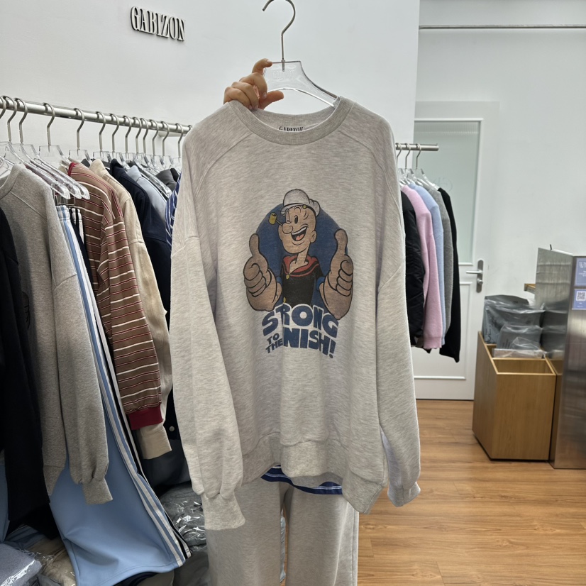 GABIZON東大門直郵女裝新品真品休閑熱賣人氣時尚職業衛衣GABIZON衛衣圖色1