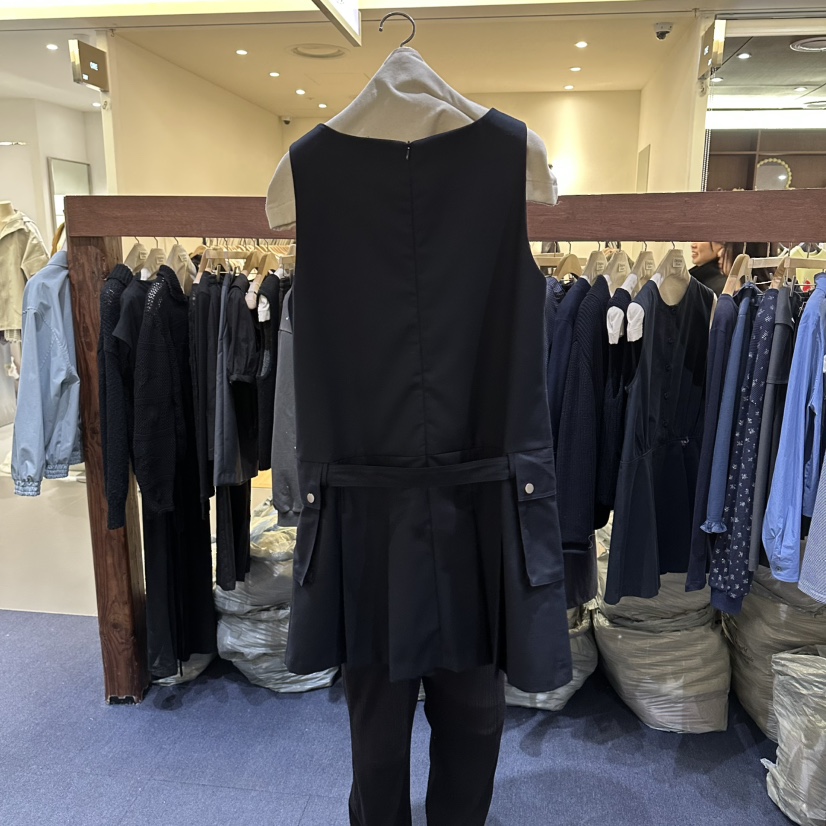 FURE東大門代購女裝新款26春夏真品熱賣人氣推薦連衣裙系帶FURE連衣裙