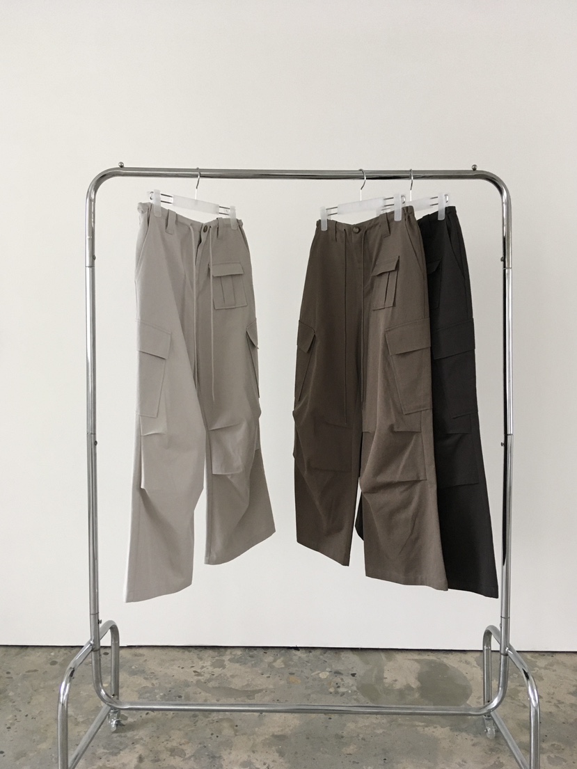 AUBE韓國直郵女士新品真品熱賣職業推薦人氣時尚休閑褲口袋AUBE休閑褲