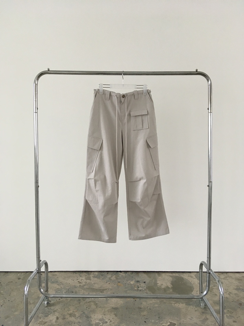 AUBE韓國直郵女士新品真品熱賣職業推薦人氣時尚休閑褲口袋AUBE休閑褲