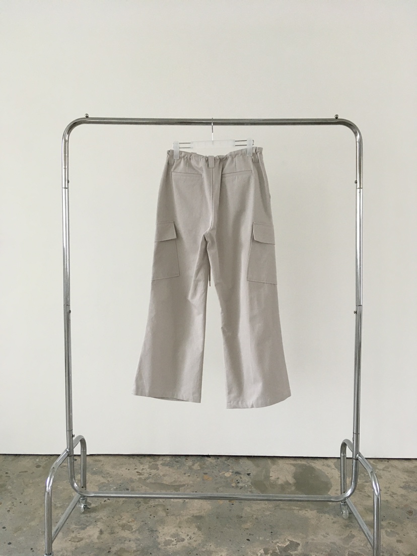 AUBE韓國直郵女士新品真品熱賣職業推薦人氣時尚休閑褲口袋AUBE休閑褲