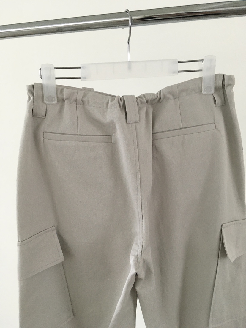 AUBE韓國直郵女士新品真品熱賣職業推薦人氣時尚休閑褲口袋AUBE休閑褲