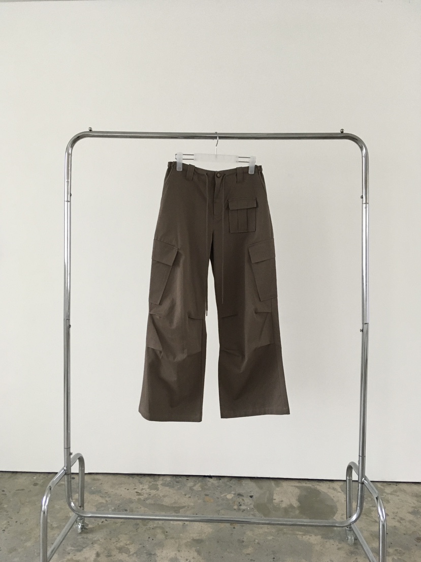 AUBE韓國直郵女士新品真品熱賣職業推薦人氣時尚休閑褲口袋AUBE休閑褲