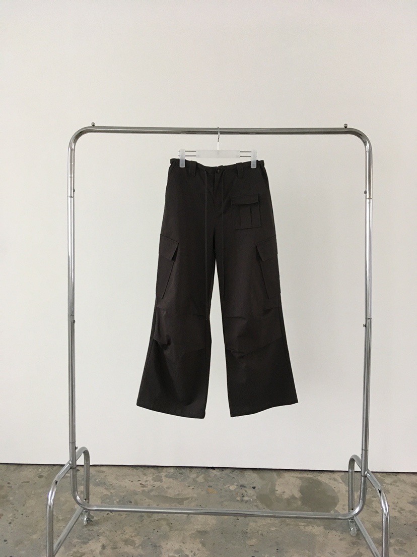 AUBE韓國直郵女士新品真品熱賣職業推薦人氣時尚休閑褲口袋AUBE休閑褲