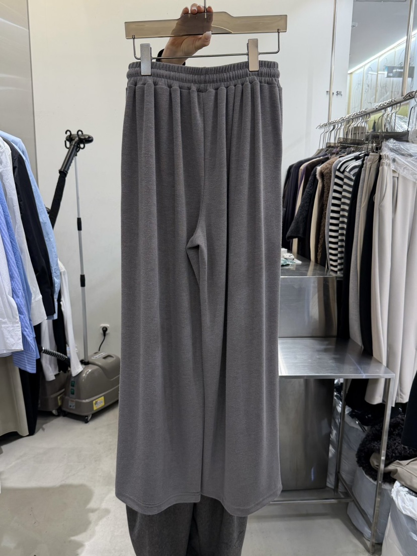 THE SIL東大門直郵女士新品時尚人氣職業26春夏真品休閑褲THE SIL/1 2ILLY休閑褲