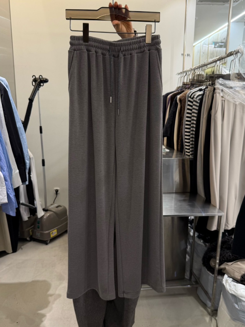 THE SIL東大門直郵女士新品時尚人氣職業26春夏真品休閑褲THE SIL/1 2ILLY休閑褲圖色1